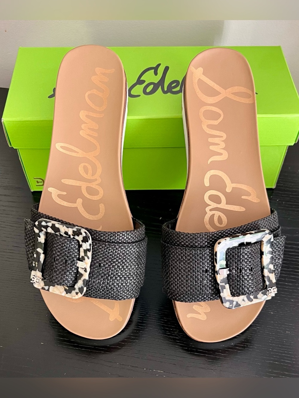 NIB Sam Edelman Ariane Wedge Sandal
